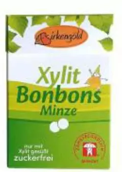 Birkengold Bonbons Minze 30g