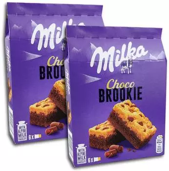Milka Choco Brookie 6x22g