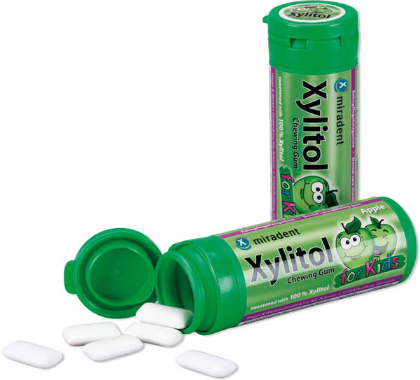 Miradent Xylitol for Kids Apfel (30 g)
