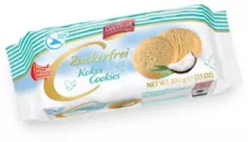 Coppenrath Zuckerfrei Kokos Cookies 200g
