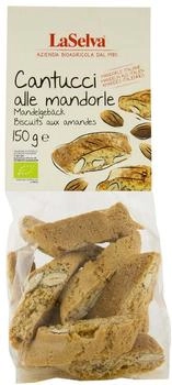 LaSelva Bio Mandelgebäck Cantucci alle mandorle 150 g