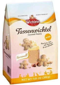 Wicklein Tassenwichtel Karamell 200g