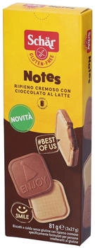 Schär Glutenfrei Notes 3x27g