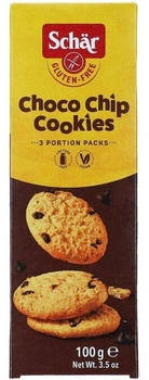 Schär Glutenfrei Choco Chip Cookies 100g