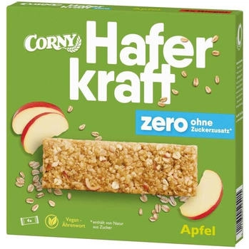 Corny Haferkraft Zero Apfel 4x35g