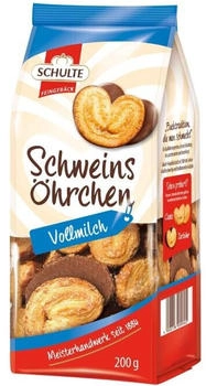 Schulte Schweinsöhrchen Vollmilch 200g