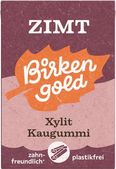Birkengold Natur Kaugummi Zimt 28g