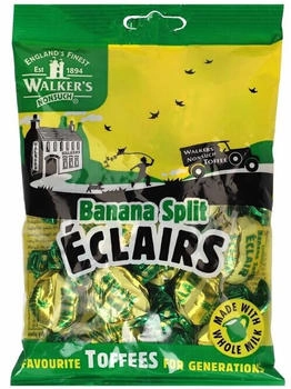 Walkers' Nonsuch Walker's Nonsuch Banana Split Èclairs 150g