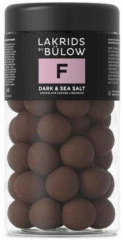 Lakrids by Bülow F Dark & Sea Salt 270g