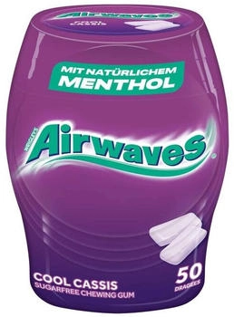 Airwaves Cool Cassis 50 Stk.