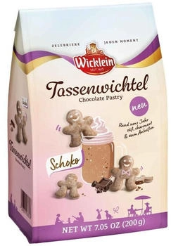 Wicklein Tassenwichtel Schoko 200g