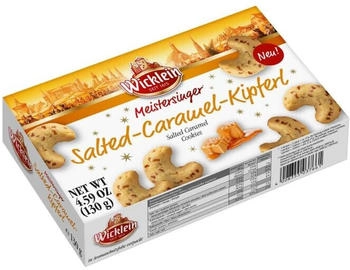 Wicklein Meistersinger Salted-Caramel-Kipferl 130g