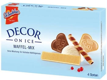 De Beukelaer Decor on Ice Waffel-Mix 84g