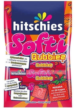 Hitschler hitschies Softi Qubbies Erdbeere 80g