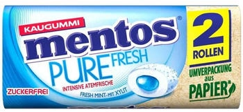 Mentos Pure Fresh Mint zuckerfrei 2 Stk.