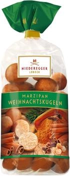 Niederegger Marzipan Weihnachtskugeln 150g