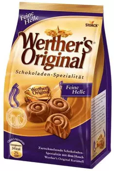 Werther's Original Schokoladen-Spezialität Feine Helle 153g