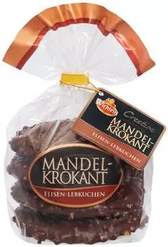 Wicklein Creation Elisen-Lebkuchen Mandelkrokant 275g