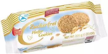 Coppenrath Zuckerfrei Hafer Cookies 200g