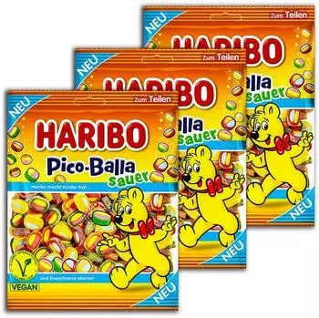 Haribo Pico-Balla sauer vegan 160g