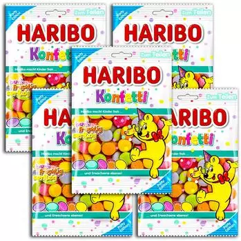 Haribo Flower sauer vegan 160g