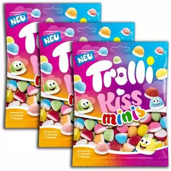 Trolli Kiss Minis 150g
