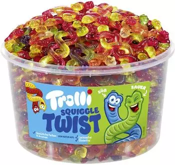 Trolli Squiggle Twist 150er