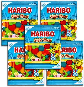 Haribo Süße Herzl 175g
