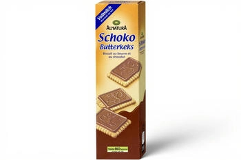 Alnatura Schoko-Butterkeks Vollmilch 130g