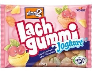 Nimm 2 Storck Lach Gummijogurt 250g