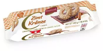 Coppenrath Zimt Kränze 250g