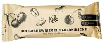 KoRo Bio Cashewriegel Sauerkirsche 50g