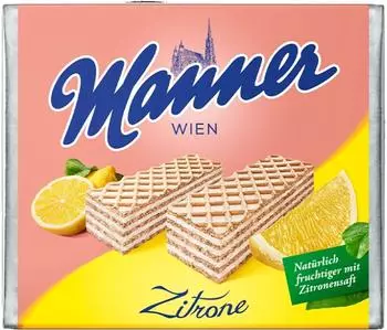 Manner Zitronen Schnitten 75g
