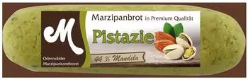 Odenwälder Marzipan brot Pistazie & Mandel 95g