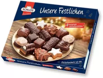 Schulte Unsere Festlichen 250g