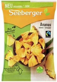 Seeberger Ananas 100g