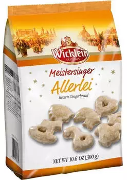 Wicklein Meistersinger Allerlei glasiert 300g