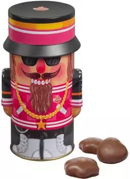 Wicklein Braune Lebkuchen Nussknacker-Dose 200g