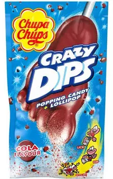 Chupa Chups Crazy Dips Cola 14g