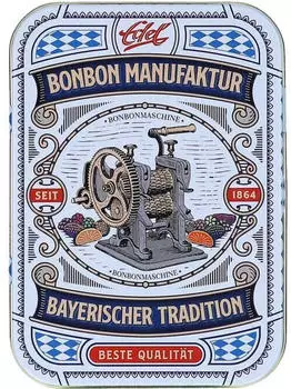 Edel Husten und Kr&auml;utermischung Traditionsdose 90g