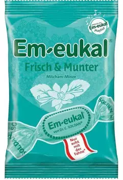 Em-Eukal Frisch & Munter Mitcham-Minze 90g