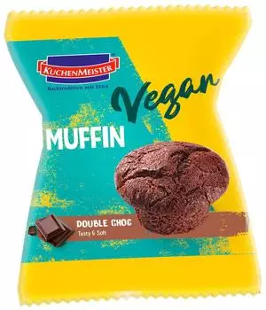Kuchenmeister Muffin Double Choc Vegan 75g