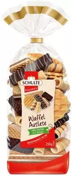 Schulte Feinste Waffel Auslese 250g
