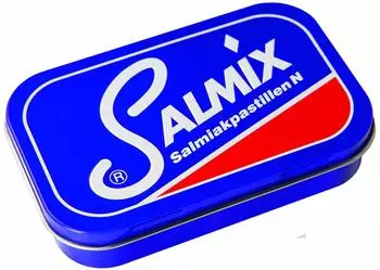 Salmix Salmiakpastillen N 50g