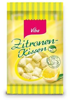 Viba Viba Zitronen-Kissen 90g