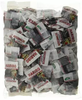 Haribo Lakritz Schnecken Minis vegetarisch 100er