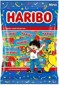 Haribo Bunte Tüte Minis vegetarisch 60x15g