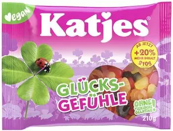 Katjes Glücksgefühle 210g