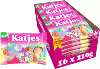 Katjes Party Fred 210g