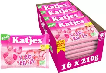 Katjes Fred Ferkel 210g